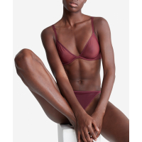 Calvin Klein Women's 'Sheer Marquisette Unlined QF6727' Plunge bra