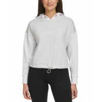 Calvin Klein Sweatshirt à capuche  'Colorblocked Bungee-Hem' pour Femmes