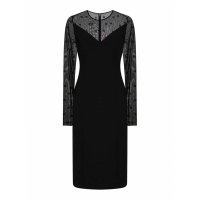 Givenchy Women's 'Tulle' Long-Sleeved Dress