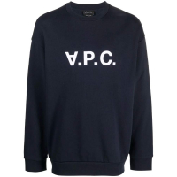 A.P.C. Men's 'V.P.C. Logo' Sweater