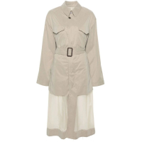 Maison Margiela Trench 'Belted Panelled' pour Femmes