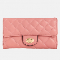 Guess Pochette 'Stars Hollow Quilted Slim' pour Femmes