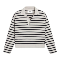 Ami Paris 'Striped Polo' Pullover für Damen