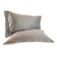 Intrecci Home 'Satin' Pillow Cover Set - 2 Pieces