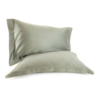 Intrecci Home 'Satin' Pillow Cover Set - 2 Pieces