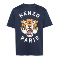 Kenzo Men's 'Lucky Tiger' T-Shirt