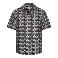 Moncler Men's 'Monogram' Short sleeve shirt