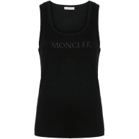 Moncler Women's 'Logo-Embroidered' Tank Top