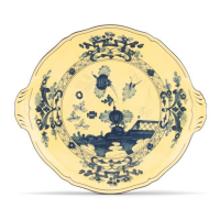 GINORI 1735 'Oriente Italiano' Cake Plate - 34 cm