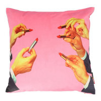 Seletti 'Lipstick' Pillow - 50 x 50 cm