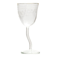 Seletti 'Classic On Acid Traditional' Wine Glass