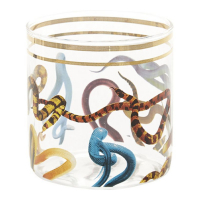 Seletti 'Snake' Glass