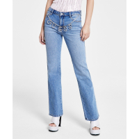 Guess Women's 'Embellished-Chain' Jeans