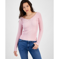 Guess Pull 'Allie Ribbed' pour Femmes