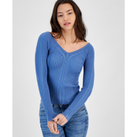 Guess Pull 'Allie Ribbed' pour Femmes