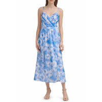 Guess 'Tie Dye Sun' Midi Kleid für Damen