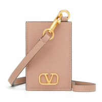 Valentino Garavani Women's 'VLogo Signature Neck-Strap' Wallet