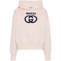 Gucci Sweatshirt à capuche  'Interlocking-G' pour Femmes
