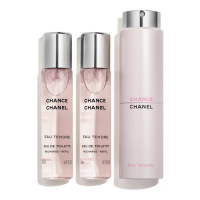 Chanel Coffret de parfum 'Chance Eau Tendre Twist & Spray' - 20 ml, 3 Pièces