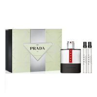 Prada 'Prada Luna Rossa Carbon' Parfüm Set - 3 Stücke