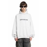 Balenciaga Sweatshirt à capuche  'Logo' pour Femmes