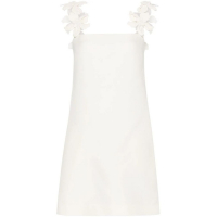 Valentino Women's 'Floral-Appliqué' Mini Dress