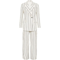 Brunello Cucinelli 'Striped' Anzug für Damen