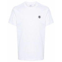 Burberry 'Logo-Embroidered' T-Shirt für Herren