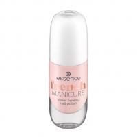 Essence 'French Manicure Sheer Beauty' Nail Polish - 01 Peach Please 8 ml