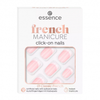 Essence Faux Ongles 'French Manicure' - 01 Classic French 12 Pièces