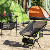 Innovagoods Chaise de camping pliante Folstul