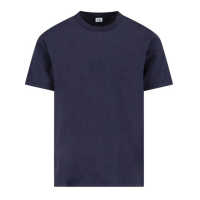 C.P. Company Men's 'Logo-Embroidered' T-Shirt