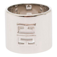 Givenchy Bague '4G Engraved' pour Hommes