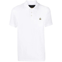 Moose Knuckles Polo 'Embroidered-Logo' pour Hommes