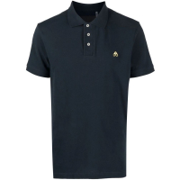Moose Knuckles Men's 'Embroidered-Logo' Polo Shirt