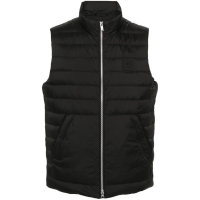 Moose Knuckles Gilet 'Logo-Patch Padded' pour Hommes