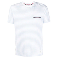 Thom Browne T-shirt 'Striped' pour Hommes