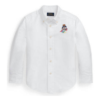 Polo Ralph Lauren Little Boy's 'Polo Bear Oxford' Shirt