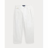 Ralph Lauren Little Boy's 'Whitman Relaxed Fit Pleated Chino' Trousers