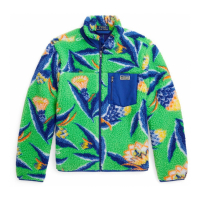 Polo Ralph Lauren 'Floral Teddy' Jacke für großes Jungen