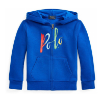 Polo Ralph Lauren Toddler & Little Boy's 'Logo Full-Zip' Jacket