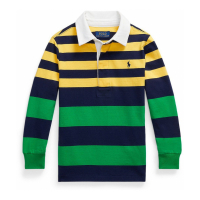 Polo Ralph Lauren Toddler & Little Boy's 'The Iconic' Polo Shirt