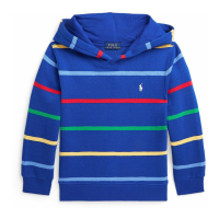 Polo Ralph Lauren 'Striped' Kapuzenpullover für Kleinkind & Kleiner Junge