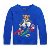 Polo Ralph Lauren 'Polo Bear' Pullover für Kleinkind & Kleiner Junge