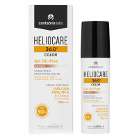 Heliocare Crème solaire teintée 'Heliocare 360º Gel Oil Free Matte Finish SPF50+' - Bronze 50 ml