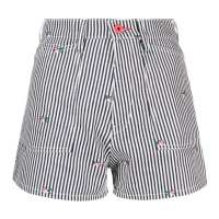 Kenzo 'Striped Embroidered' Shorts für Damen
