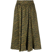 Kenzo Women's 'Floral-Print' Midi Skirt