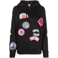 Kenzo Women's 'Travel Patches' Hoodie