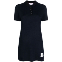 Thom Browne 'Checked Jacquard' Polo-Kleid für Damen