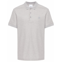 Burberry Polo 'Logo-Embroidered' pour Hommes